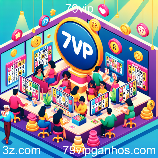 A Emoção do Bingo Online no 79vip