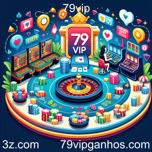 Novidades e Eventos Imperdíveis em 79vip