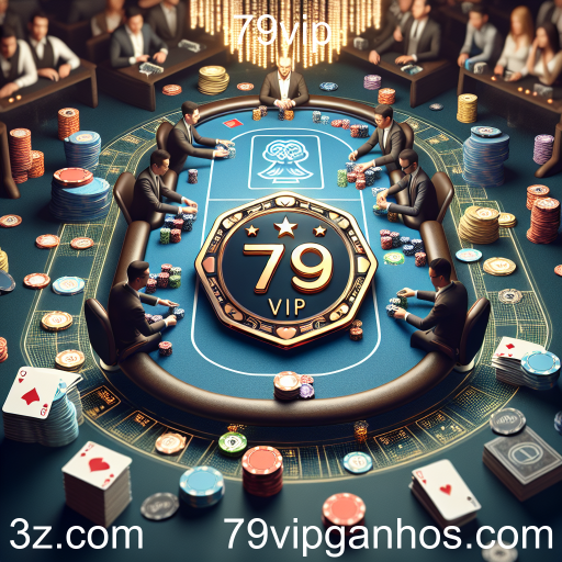 Descubra o Mundo do Poker no 79vip